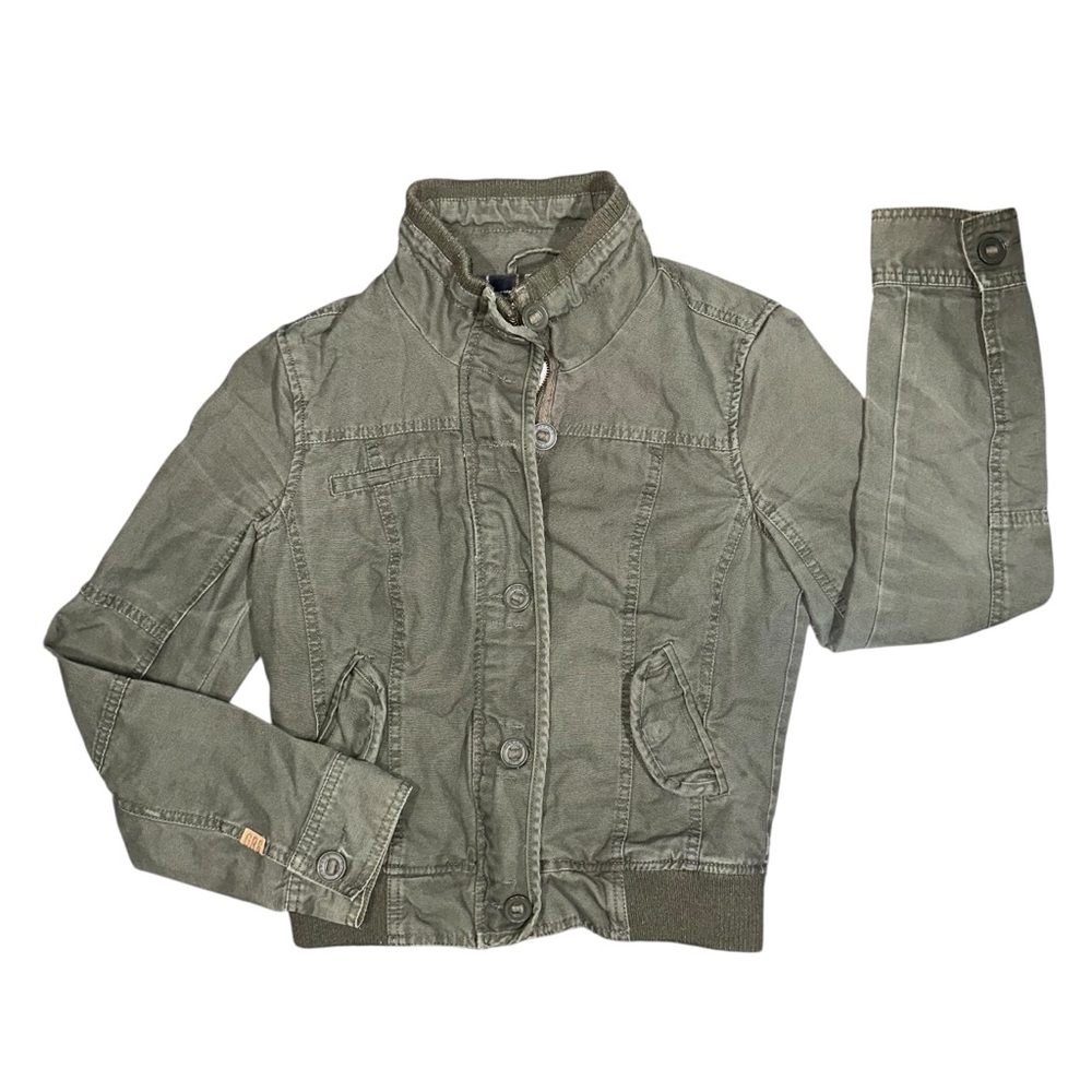 Garage Clothjng Flannel Lined Jacket